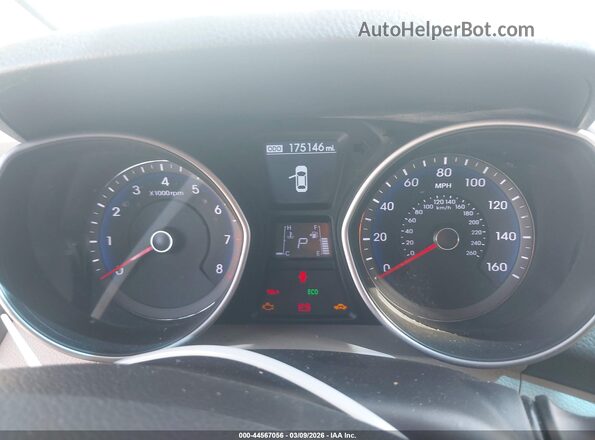 KMHD35LH8GU316526 2016 HYUNDAI ELANTRA GT Белый Вид задних сидений