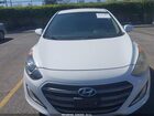 2016 Hyundai Elantra Gt   Белый vin: KMHD35LH8GU316526