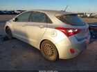 2016 Hyundai Elantra Gt   Серебряный vin: KMHD35LHXGU284839