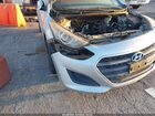 2016 Hyundai Elantra Gt   Серебряный vin: KMHD35LHXGU284839