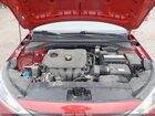 2019 Hyundai Elantra Se Красный vin: KMHD74LF1KU791831