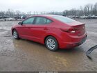 2019 Hyundai Elantra Se Красный vin: KMHD74LF1KU791831