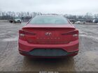 2019 Hyundai Elantra Se Красный vin: KMHD74LF1KU791831