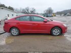2019 Hyundai Elantra Se Красный vin: KMHD74LF1KU791831