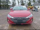 2019 Hyundai Elantra Se Красный vin: KMHD74LF1KU791831