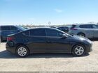 2020 Hyundai Elantra Se Черный vin: KMHD74LF1LU957332