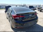 2020 Hyundai Elantra Se Черный vin: KMHD74LF1LU957332