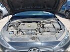 2020 Hyundai Elantra Se Черный vin: KMHD74LF1LU957332