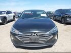 2020 Hyundai Elantra Se Черный vin: KMHD74LF1LU957332