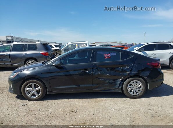 KMHD74LF1LU957332 2020 HYUNDAI ELANTRA Черный Панорамный вид салона 360°