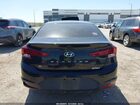 2020 Hyundai Elantra Se Черный vin: KMHD74LF1LU957332