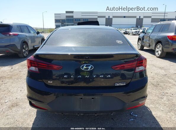 KMHD74LF1LU957332 2020 HYUNDAI ELANTRA Черный 