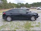 2017 Hyundai Elantra Se Black vin: KMHD74LF2HU078932