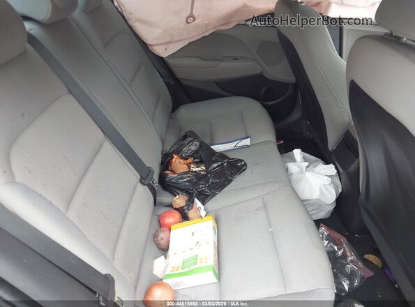 KMHD74LF2HU078932 2017 HYUNDAI ELANTRA Black Widok naklejki z numerem VIN