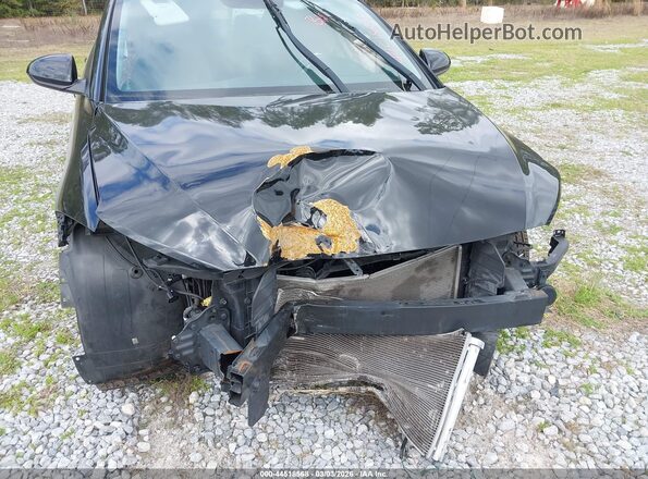 KMHD74LF2HU078932 2017 HYUNDAI ELANTRA Black Widok z przodu