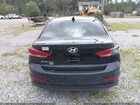 2017 Hyundai Elantra Se Black vin: KMHD74LF2HU078932