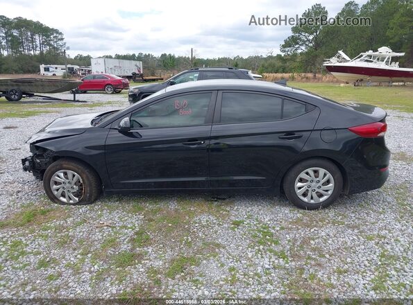 KMHD74LF2HU078932 2017 HYUNDAI ELANTRA Black Widok wnętrza 360 stopni