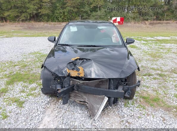 KMHD74LF2HU078932 2017 HYUNDAI ELANTRA Black Widok zestawu wskaźników