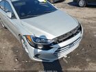 2017 Hyundai Elantra Se Серебряный vin: KMHD74LF2HU398493