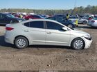 2017 Hyundai Elantra Se Серебряный vin: KMHD74LF2HU398493