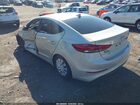 2017 Hyundai Elantra Se Серебряный vin: KMHD74LF2HU398493