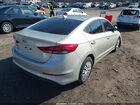 2017 Hyundai Elantra Se Серебряный vin: KMHD74LF2HU398493