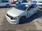 2017 Hyundai Elantra Se Серебряный vin: KMHD74LF2HU398493