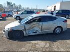 2017 Hyundai Elantra Se Серебряный vin: KMHD74LF2HU398493