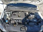 2017 Hyundai Elantra Se Серебряный vin: KMHD74LF2HU398493