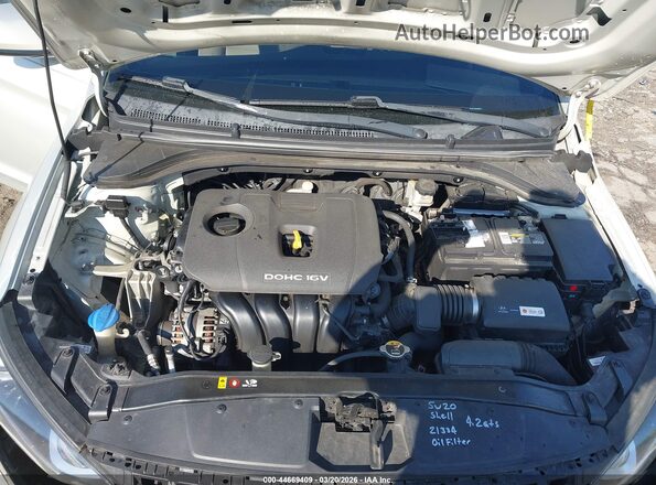 KMHD74LF2HU398493 2017 HYUNDAI ELANTRA Серебряный Вид сзади