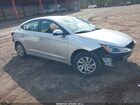 2019 Hyundai Elantra Se Серебряный vin: KMHD74LF2KU778215