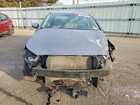 2018 Hyundai Elantra Se Серый vin: KMHD74LF3JU582038