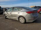 2018 Hyundai Elantra Se Серый vin: KMHD74LF3JU582038