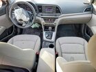 2018 Hyundai Elantra Se Серый vin: KMHD74LF3JU582038