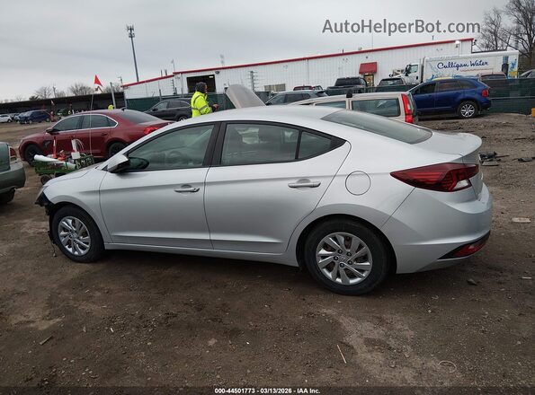 KMHD74LF3KU780782 2019 HYUNDAI ELANTRA Серый 