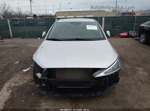 KMHD74LF3KU780782 2019 HYUNDAI ELANTRA Серый Вид задней части салона