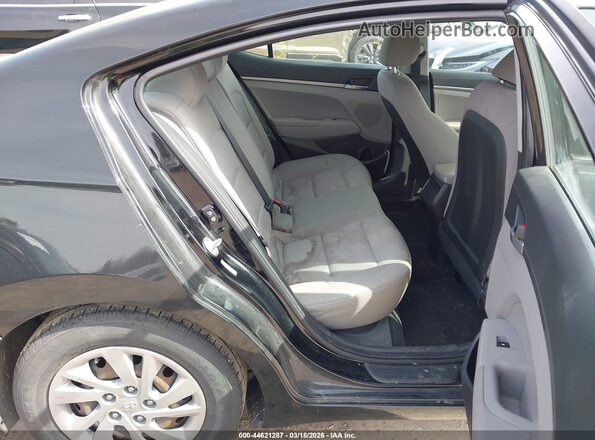 KMHD74LF5HU329894 2017 HYUNDAI ELANTRA Черный Вид наклейки с VIN-кодом