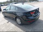 2017 Hyundai Elantra Se Черный vin: KMHD74LF5HU329894