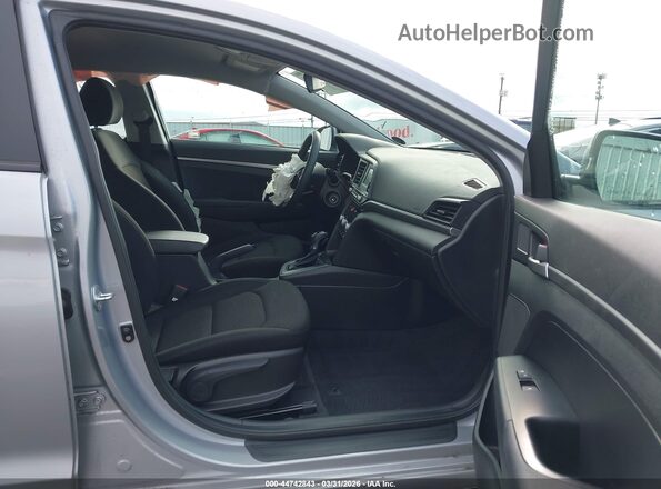 KMHD74LF6LU952899 2020 HYUNDAI ELANTRA Серебряный Вид салона спереди