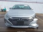2020 Hyundai Elantra Se Серебряный vin: KMHD74LF6LU952899