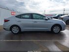 2020 Hyundai Elantra Se Серебряный vin: KMHD74LF6LU952899