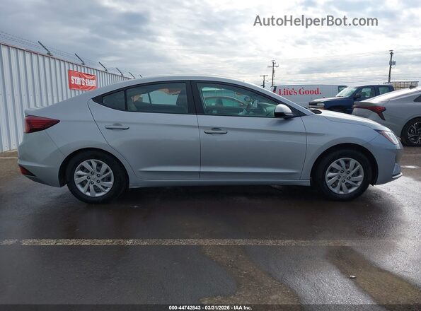 KMHD74LF6LU952899 2020 HYUNDAI ELANTRA Серебряный Панорамный вид салона 360°