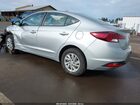 2020 Hyundai Elantra Se Серебряный vin: KMHD74LF6LU952899