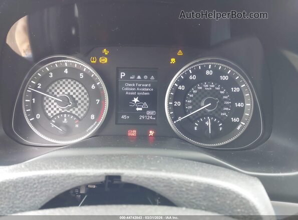 KMHD74LF6LU952899 2020 HYUNDAI ELANTRA Серебряный Вид задних сидений
