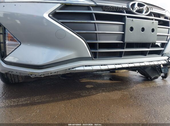 KMHD74LF6LU952899 2020 HYUNDAI ELANTRA Серебряный 