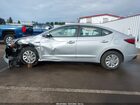 2020 Hyundai Elantra Se Серебряный vin: KMHD74LF6LU952899
