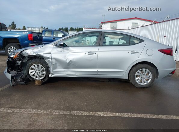 KMHD74LF6LU952899 2020 HYUNDAI ELANTRA Серебряный 