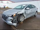 2020 Hyundai Elantra Se Серебряный vin: KMHD74LF6LU952899