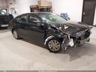 2019 Hyundai Elantra Se Черный vin: KMHD74LF7KU786536