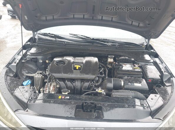 KMHD74LF8KU881672 2019 HYUNDAI ELANTRA Серый Вид сзади